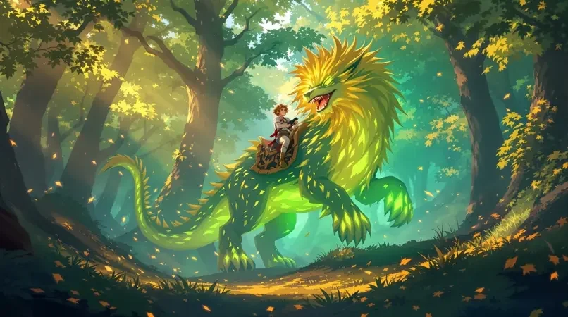 灵兽传 - 动漫封面