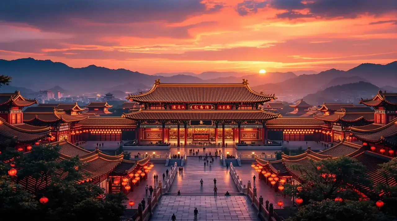 盛世长安轮播图