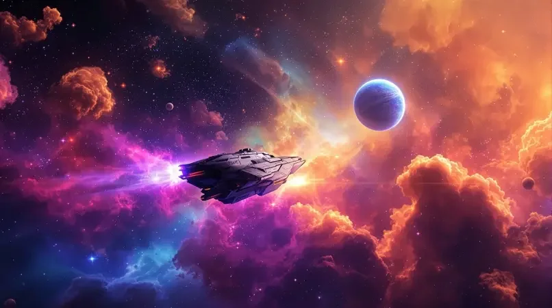 星辰大海 - 电视剧封面