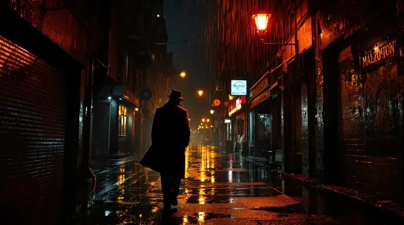 暗夜追凶 - 电影封面